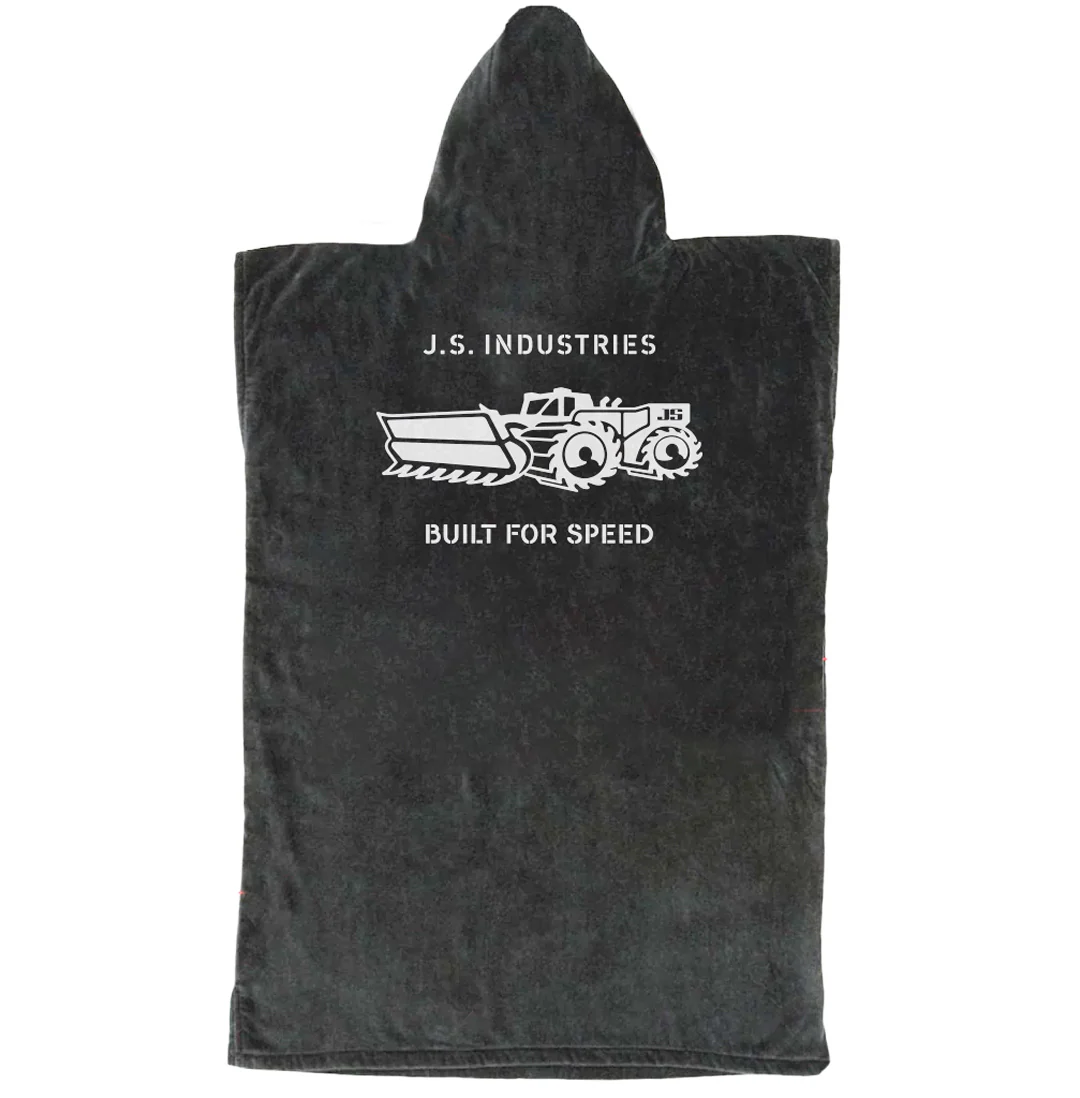 JS x Slowtide Hooded Poncho - Image 3